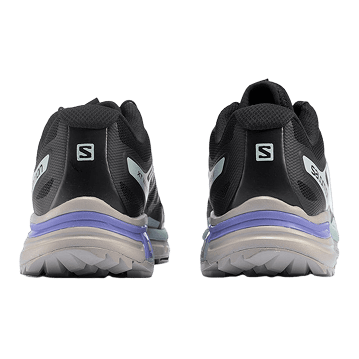 Salomon XT-Wings 2 Black Mint Purple Angle 0