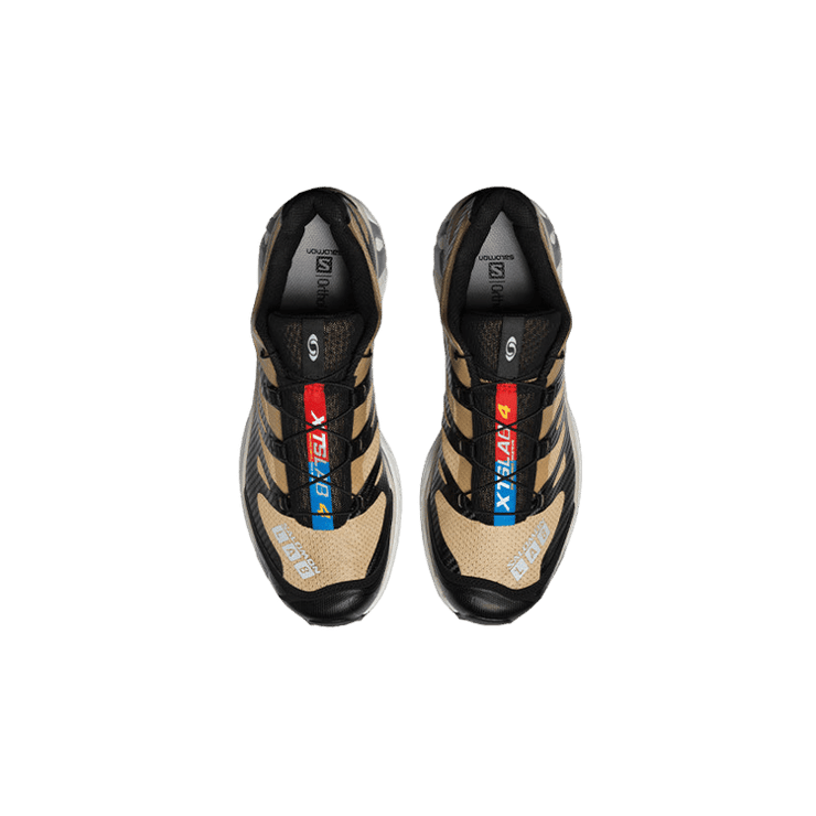 Salomon XT-4 'Fenugreek Tobacco Brown' Angle 1