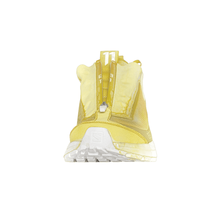 Salomon x 11 by Boris Bidjan Saberi Bamba 5 Yellow Angle 1