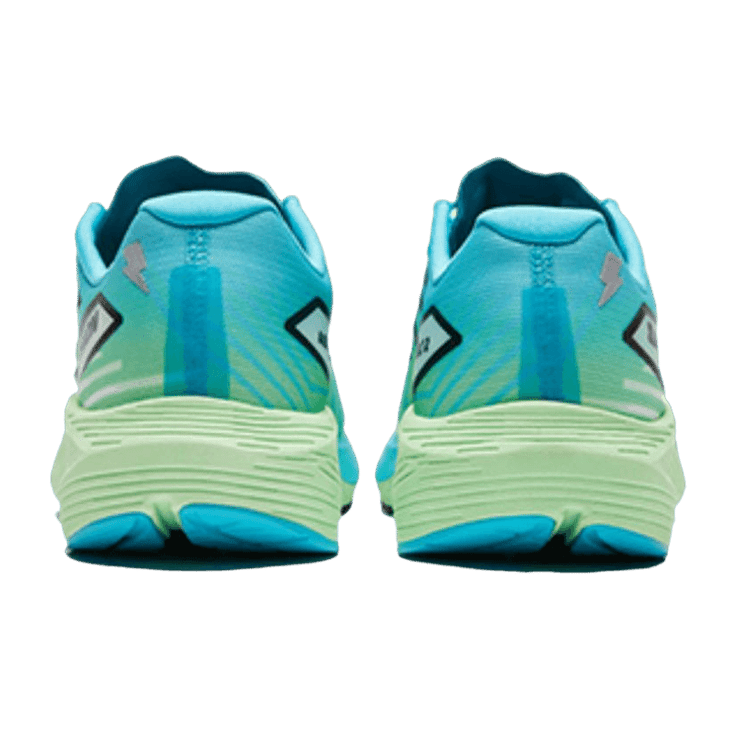 Salomon Aero Volt 2 Blue Green Angle 1