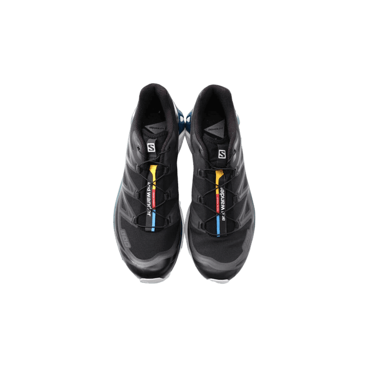 Salomon and wander x XT-6 'Black Deep Teal' Angle 0