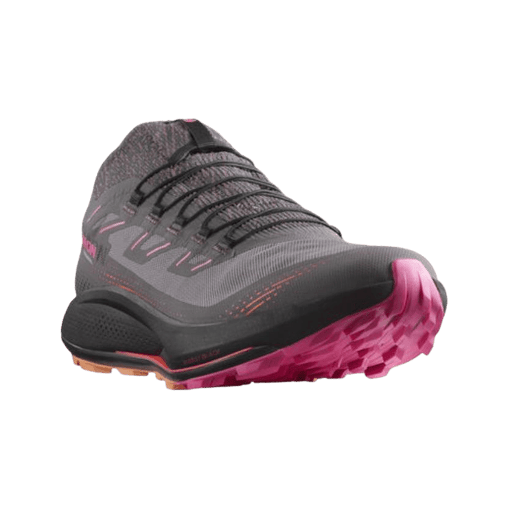 Salomon Pulsar Trail Pro 2 'Plum Kitten Pink Glow' Angle 0