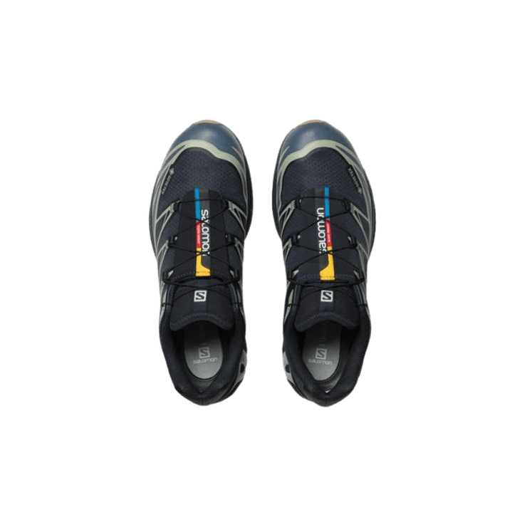 Salomon XT-6 GORE-TEX 'Carbon Desert Sage' Angle 0