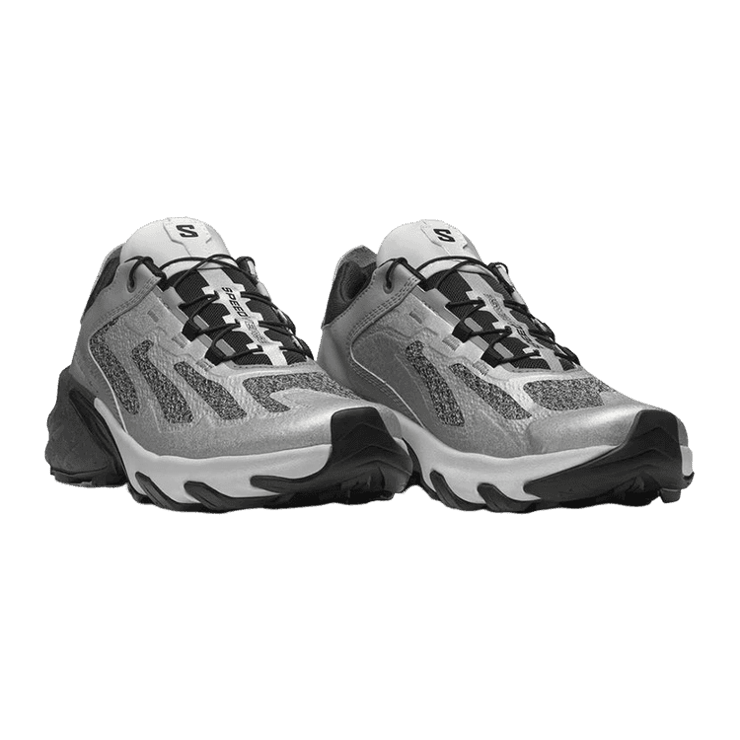 Salomon Speedverse PRG 'Silver Frost Grey' Angle 0