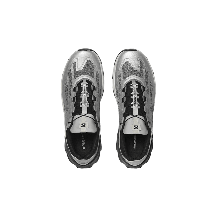 Salomon Speedverse PRG 'Silver Frost Grey' Angle 1