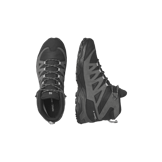 Salomon X Ward Leather Mid GTX Phantom Black Angle 0
