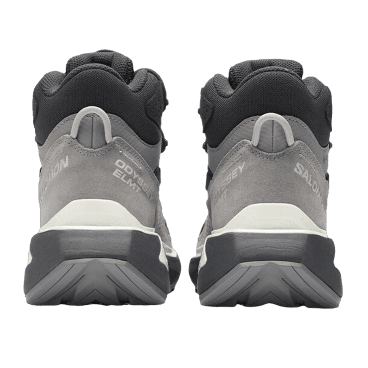 Salomon Odyssey Elmt Mid Gtx Sneakers Boots Grey Angle 1