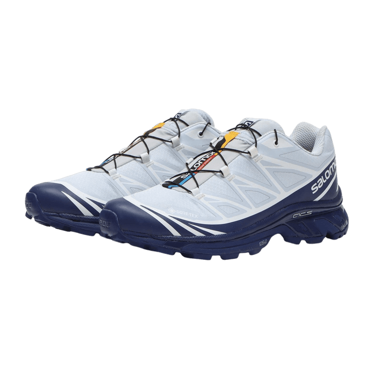 Salomon XT-6 GORE-TEX 'Heather Blue Print' Angle 0