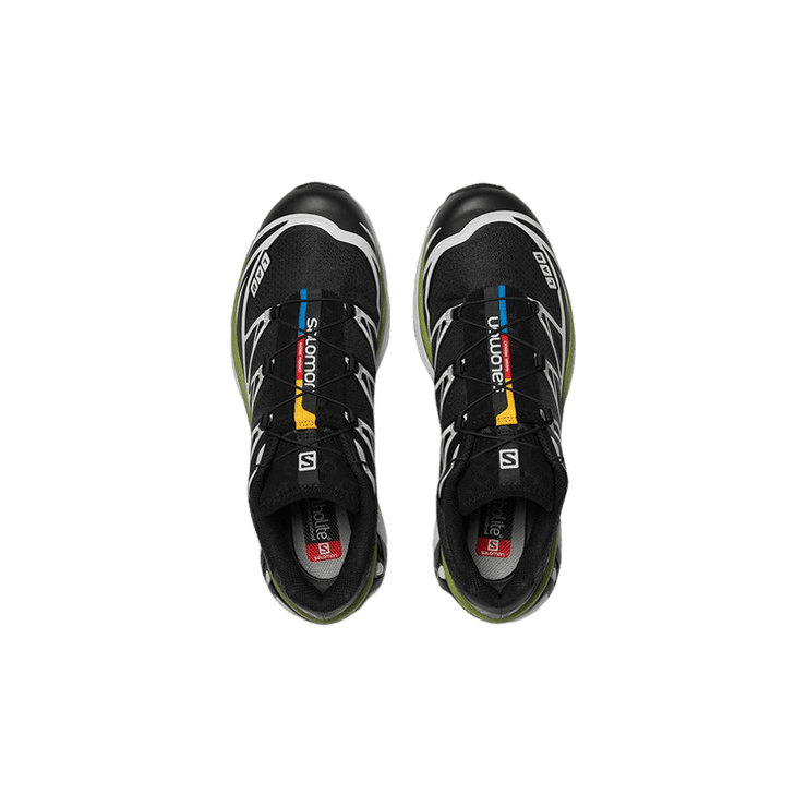 Salomon XT-6 'Black Epsom' Angle 0