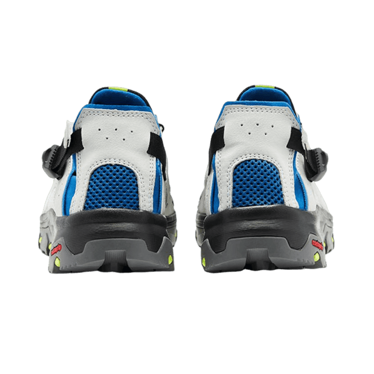 Salomon Techamphibian 5 White Black Blue Angle 1