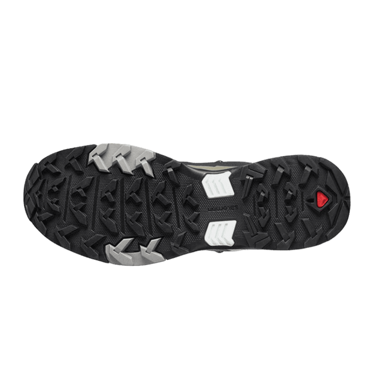 Salomon X Ultra 4 GTX Black Grey Angle 2