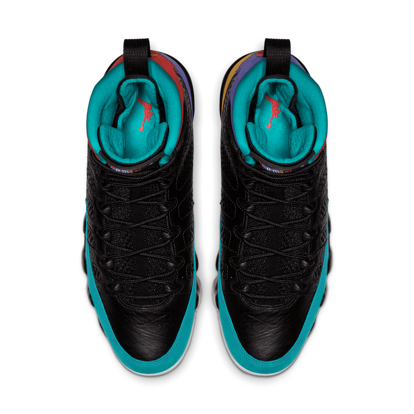 air jordan 9 rainbow