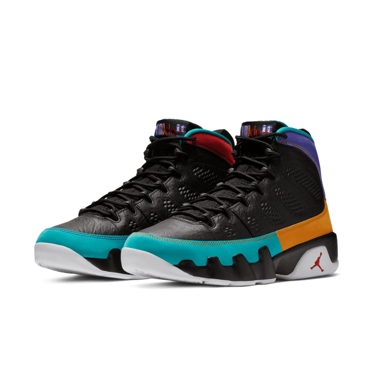 Jordan 9 Retro Dream It Do It Angle 2