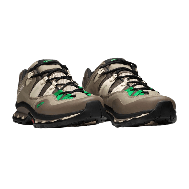 Salomon XT-Quest 2 'Falcon Bright Green' Angle 0