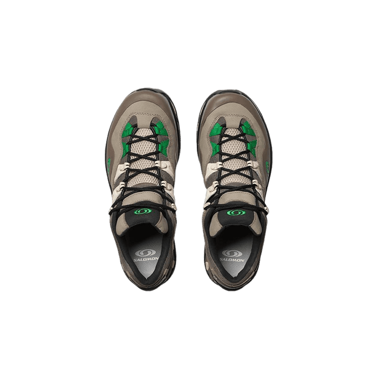 Salomon XT-Quest 2 'Falcon Bright Green' Angle 1