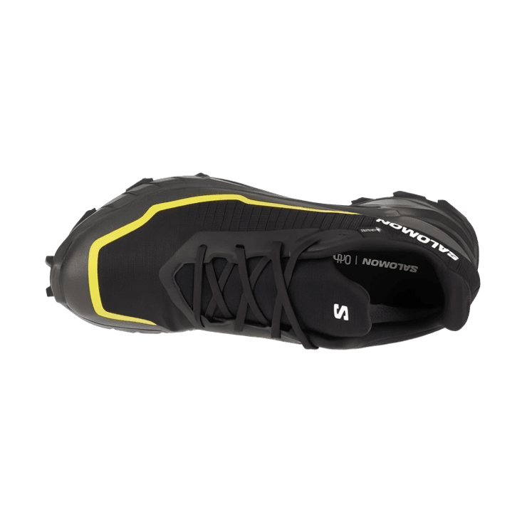 Salomon Alphacross 5 Gtx Black Yellow Angle 0