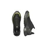 Salomon Alphacross 5 Gtx Black Yellow Angle 1