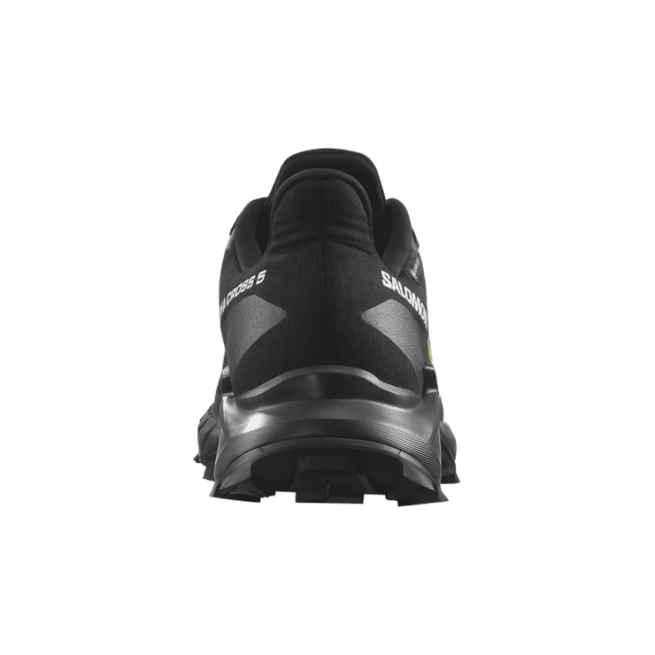 Salomon Alphacross 5 Gtx Black Yellow Angle 2