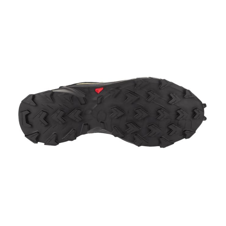 Salomon Alphacross 5 Gtx Black Yellow Angle 3