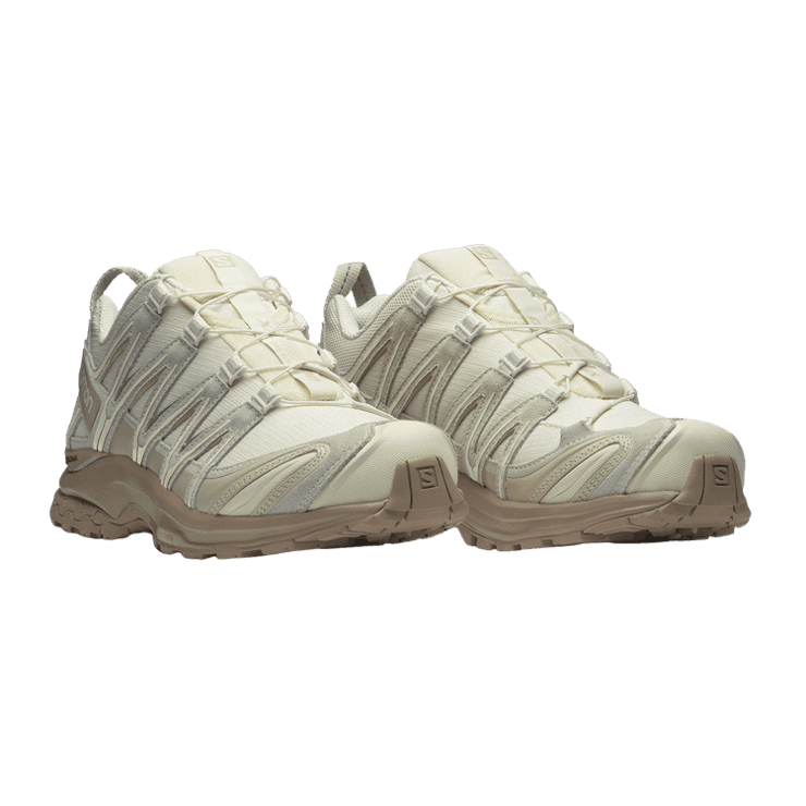 Salomon XA Pro 3D ADV Suede 'Cream White' Angle 0