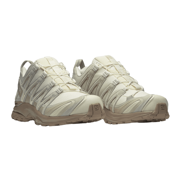 Salomon XA Pro 3D ADV Suede 'Cream White' Angle 0