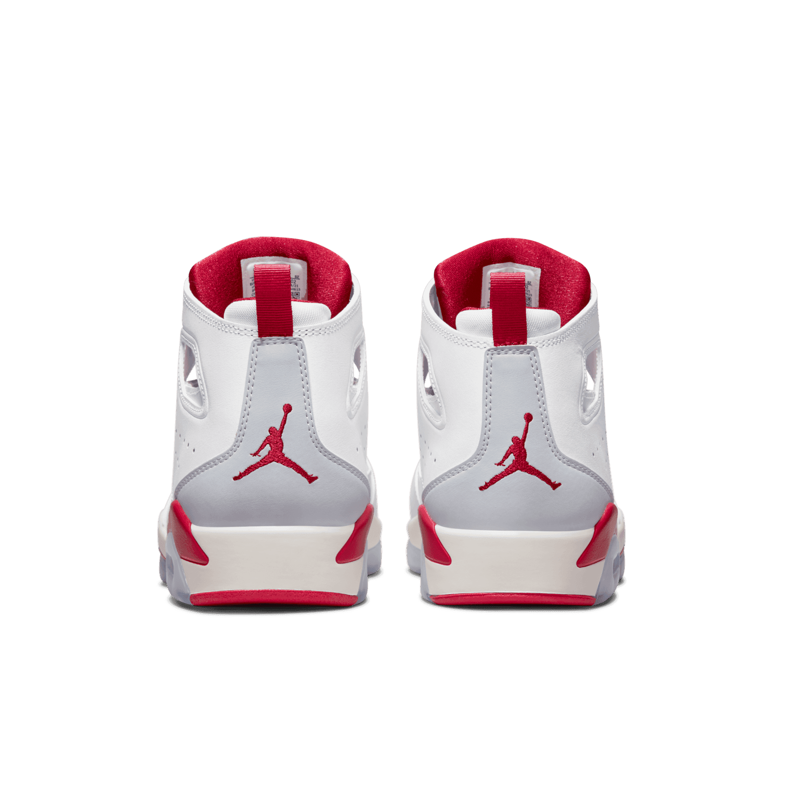 Jordan Flight Club 91 White Pure Platinum Sail Mystic Hibiscus Angle 3