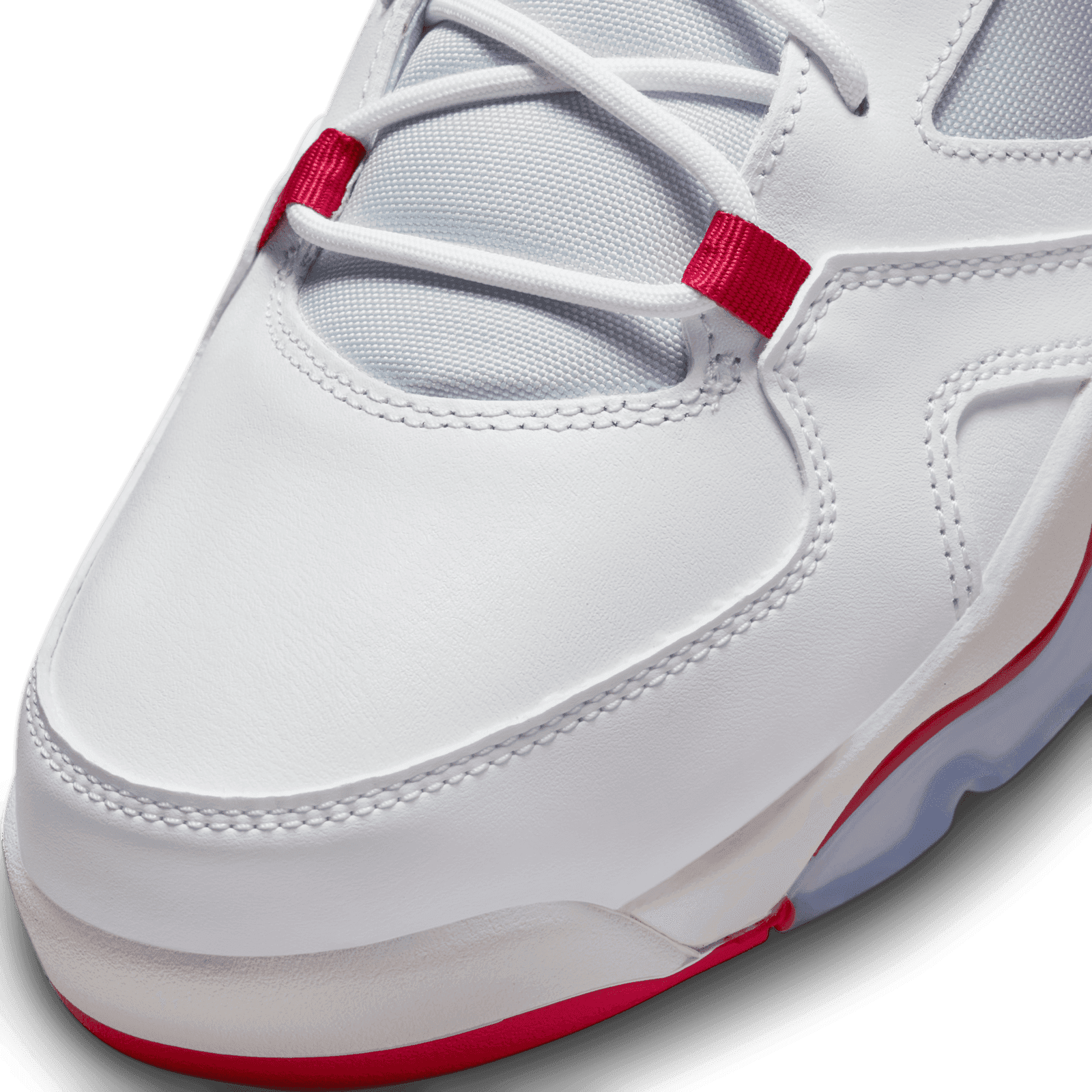 Jordan Flight Club 91 White Pure Platinum Sail Mystic Hibiscus Angle 4