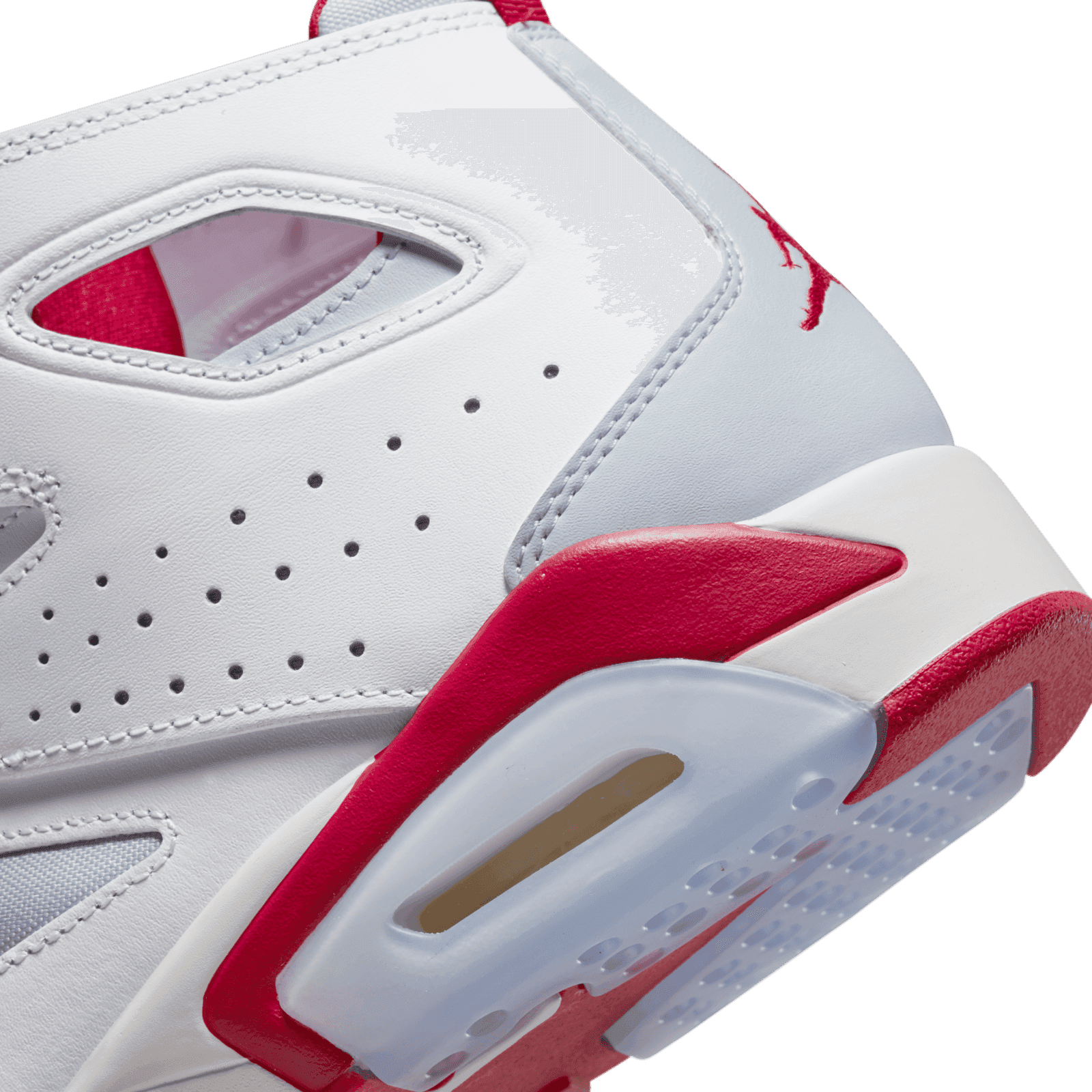 Jordan Flight Club 91 White Pure Platinum Sail Mystic Hibiscus Angle 5