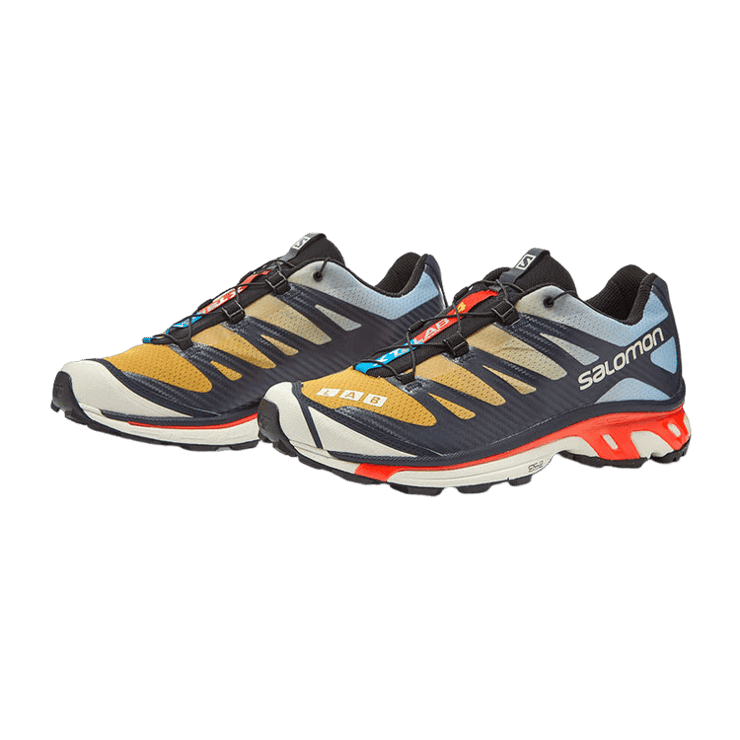 Salomon XT-4 Advanced 'Kentucky Blue Orange' Angle 0