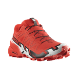 Salomon Speedcross 6 Gore-Tex Red Angle 0