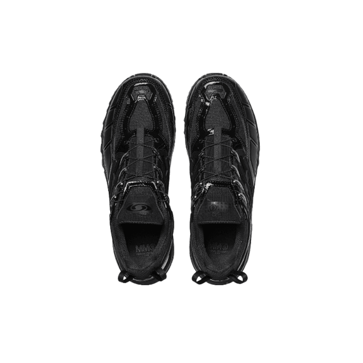 Salomon MM6 Maison Margiela x ACS Pro Advanced 'Black Quiet Shade' Angle 1