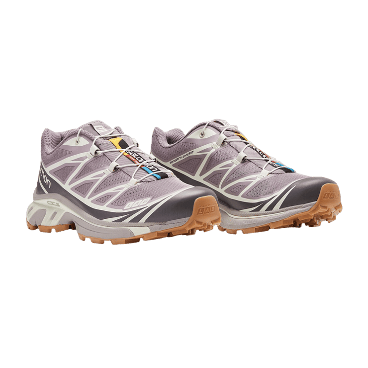 Salomon XT-6 'Quail Plum Kitten' Angle 0