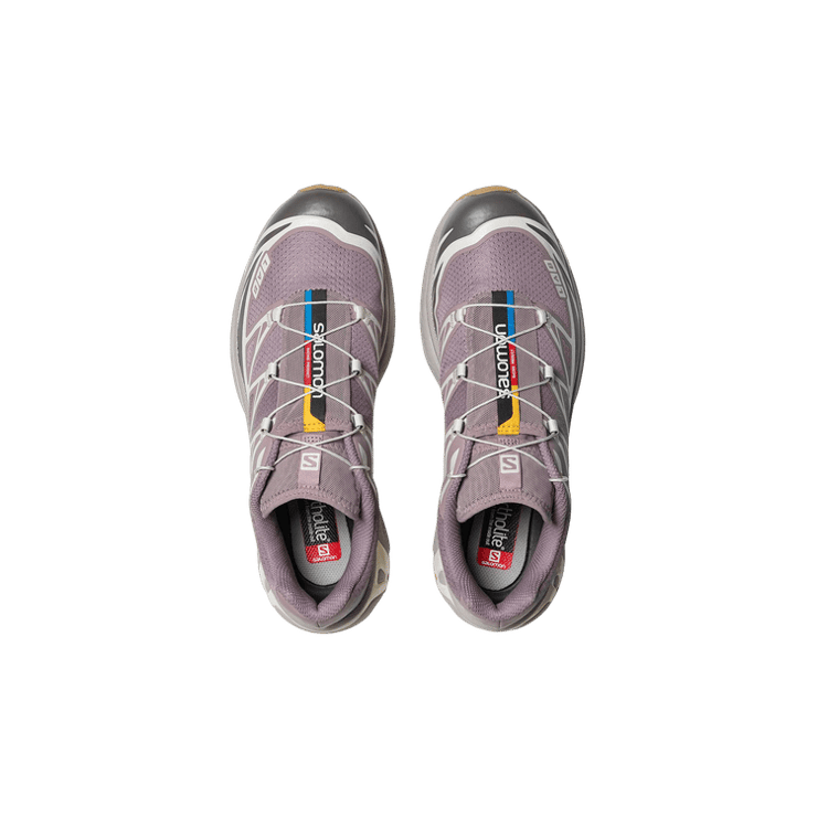 Salomon XT-6 'Quail Plum Kitten' Angle 1