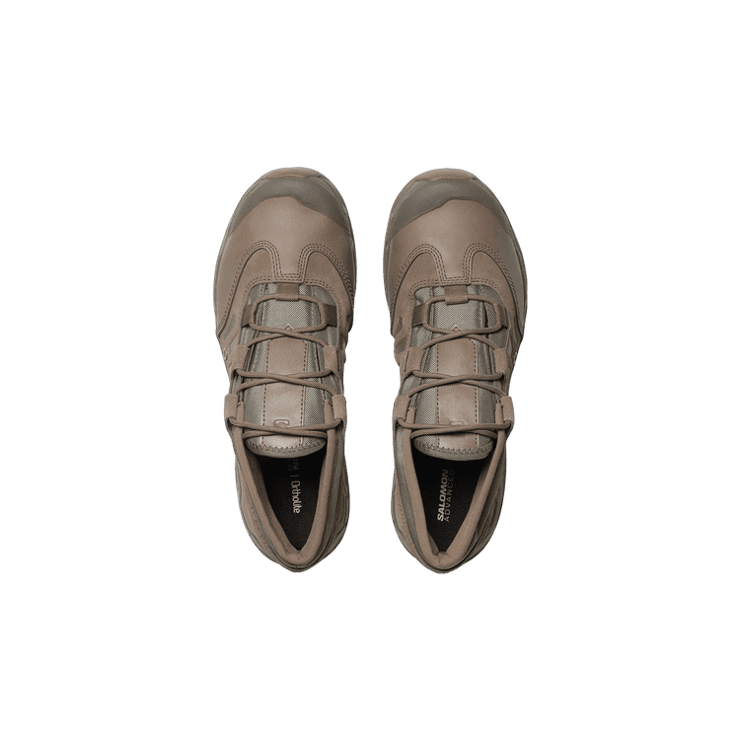 Salomon Jungle Ultra Low Advanced 'Falcon Vintage Khaki' Angle 1