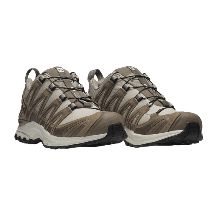 Salomon XA Pro 3D ADV Suede 'Heather Grey Khaki' Angle 0