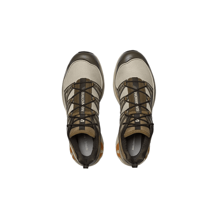 Salomon XT-6 Expanse 'Feather Grey Golden Oak' Angle 1