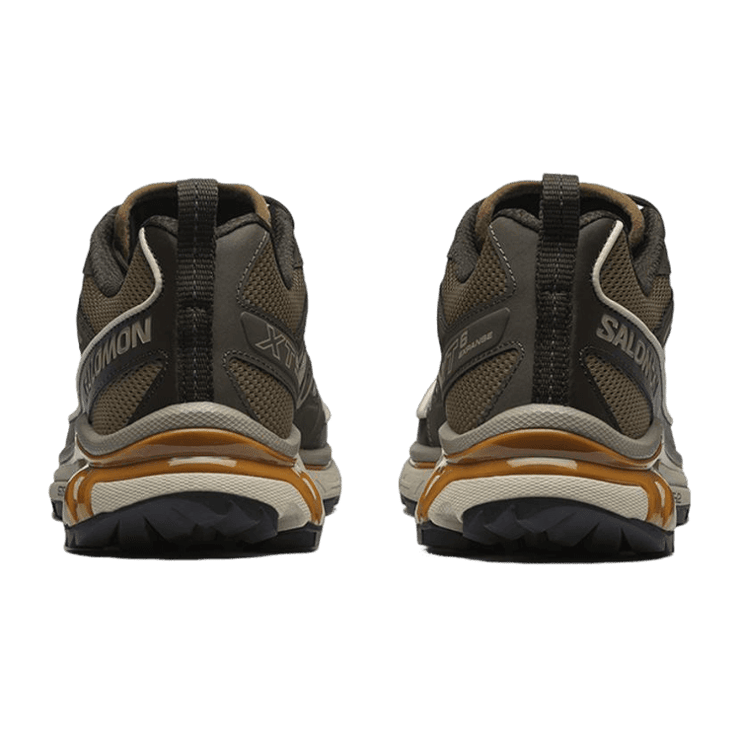 Salomon XT-6 Expanse 'Feather Grey Golden Oak' Angle 2