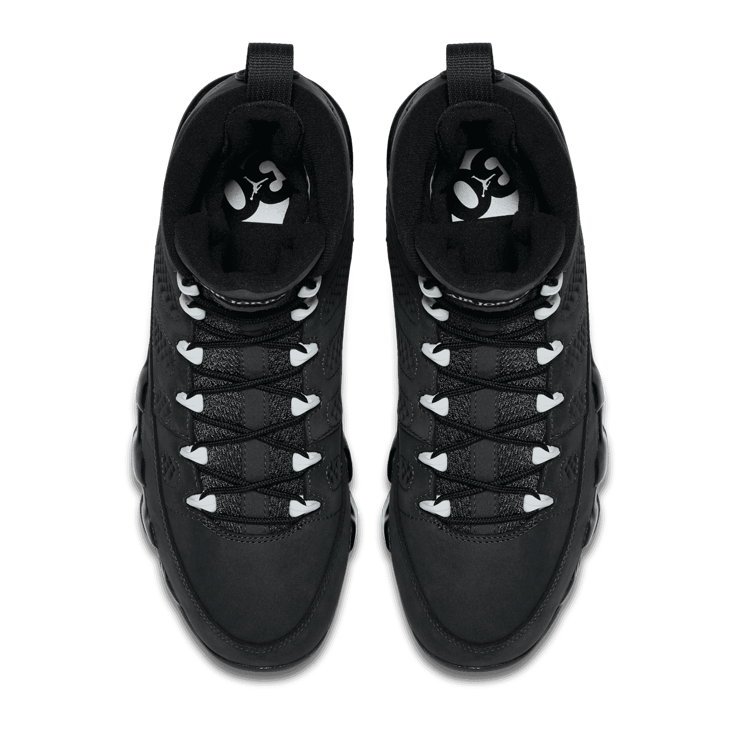 Jordan 9 Retro Anthracite Angle 1