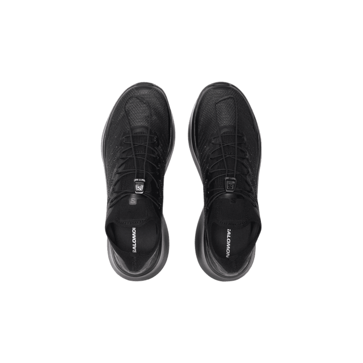 Salomon Comme des Garçons x Pulsar Platform 'Triple Black' (W) Angle 2