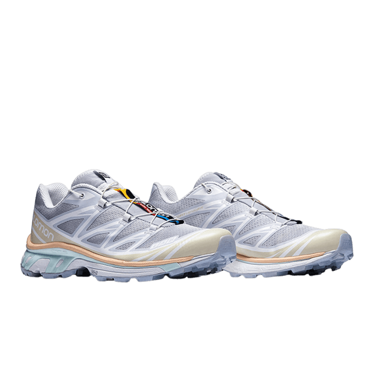 Salomon XT-6 Advanced 'Arctic Ice Bleached Sand' Angle 0