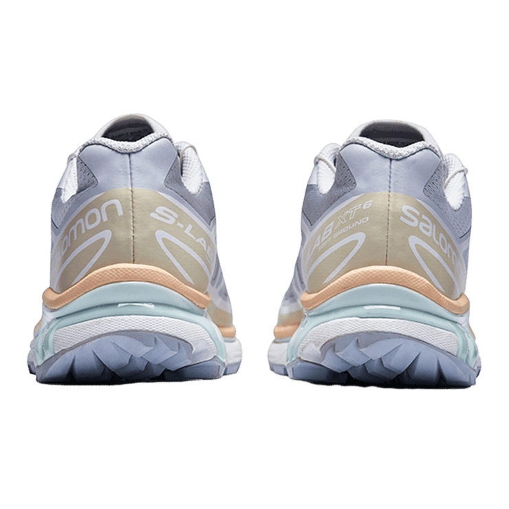 Salomon XT-6 Advanced 'Arctic Ice Bleached Sand' Angle 1