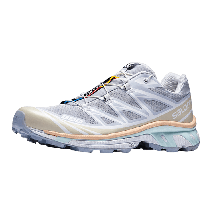 Salomon XT-6 Advanced 'Arctic Ice Bleached Sand' Angle 2