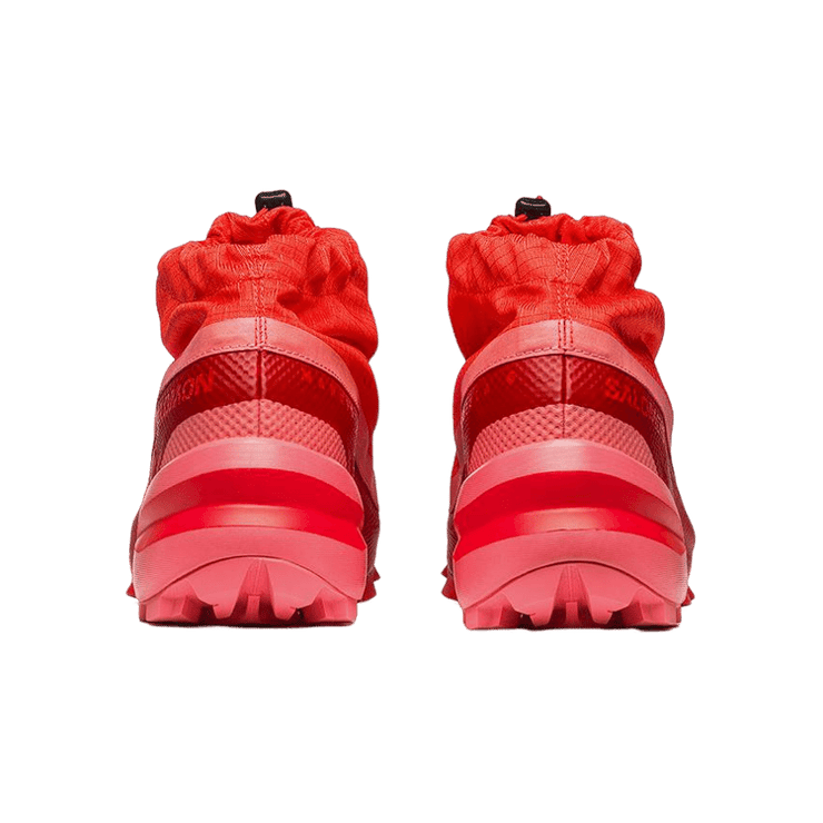 Salomon x MM6 Maison Margiela Cross Low For Red Angle 0