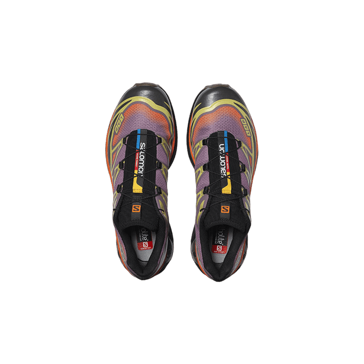 Salomon XT-6 Skyline 'Moonscape Vibrant Orange' Angle 0