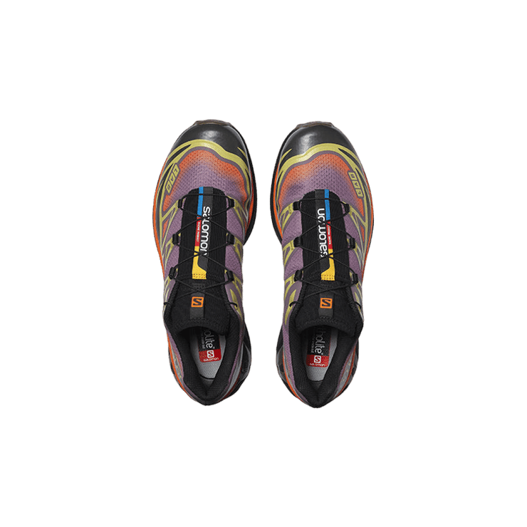 Salomon XT-6 Skyline 'Moonscape Vibrant Orange' Angle 0