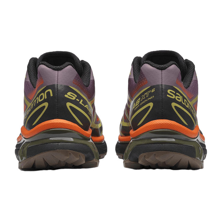 Salomon XT-6 Skyline 'Moonscape Vibrant Orange' Angle 1