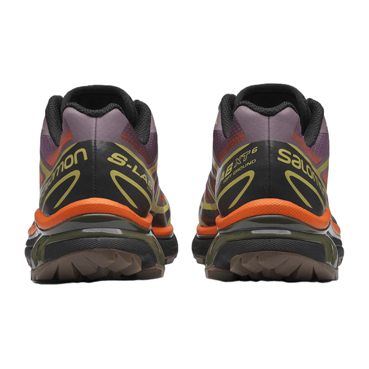 Salomon XT-6 Skyline 'Moonscape Vibrant Orange' Angle 1
