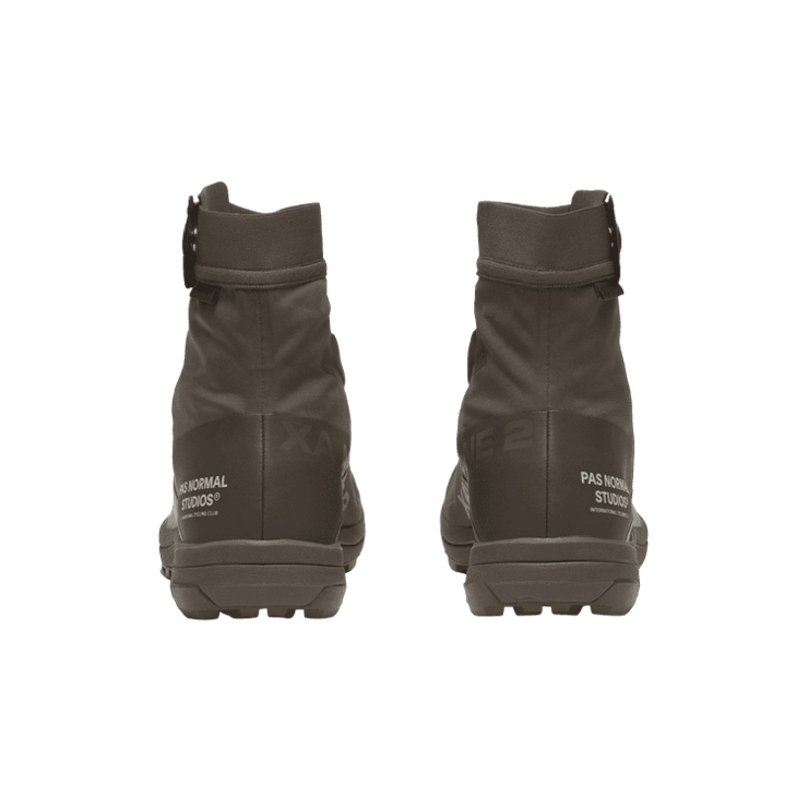 Pas Normal Studios x Salomon XA Alpine 2 Brown Angle 1