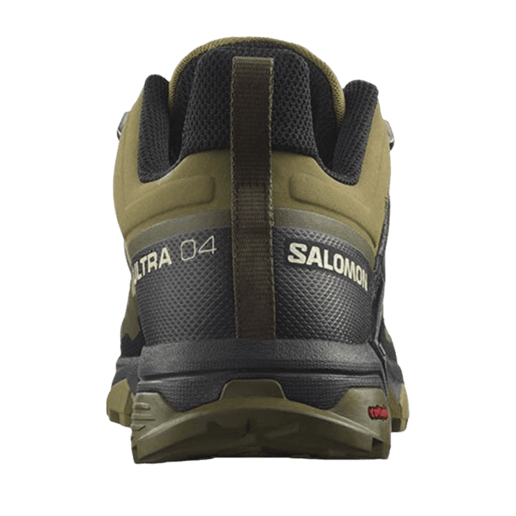 Salomon X Ultra 4 GORE-TEX 'Slate Green Black' Angle 0