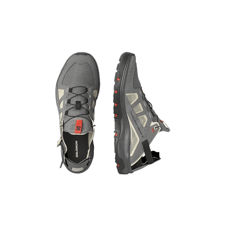 Salomon Techamphibian 5 'Pewter Moth' Angle 0